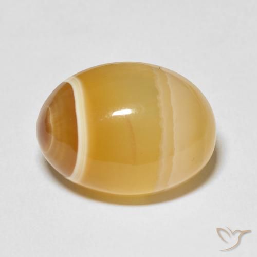 26.17ct Natural Multicolor Agate, Oval, Opaque