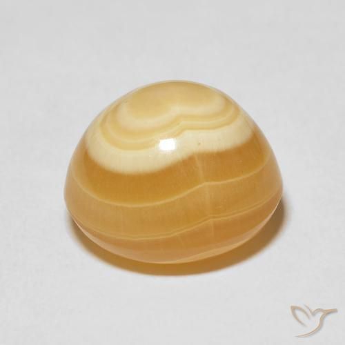 Agate Gemstone in 14 x 12.7 mm Size for Sale, Agate Stone in Multicolor Color