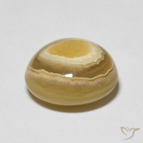 Agate Gemstone in 14.3 x 13.1 mm Size for Sale, Agate Stone in Multicolor Color