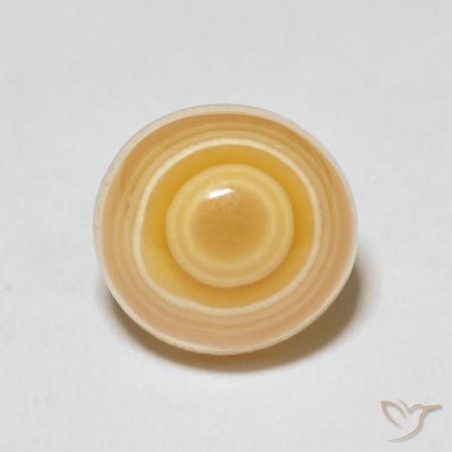 8.87ct Natural Multicolor Agate, Oval, Opaque