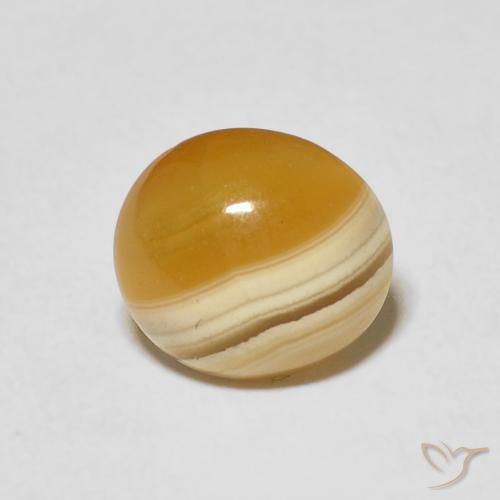 3.31ct Natural Multicolor Agate, Oval, Opaque