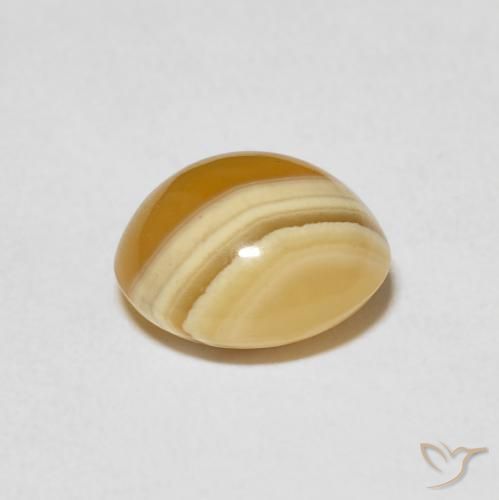 Agate Gemstone in 9.7 x 8.8 mm Size for Sale, Agate Stone in Multicolor Color