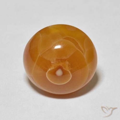 15.12ct Natural Multicolor Agate, Oval, Opaque