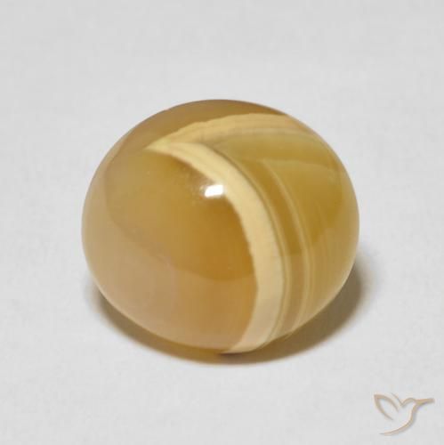 9.48ct Natural Multicolor Agate, Oval, Opaque