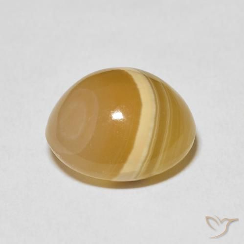 Agate Gemstone in 13.2 x 12.1 mm Size for Sale, Agate Stone in Multicolor Color