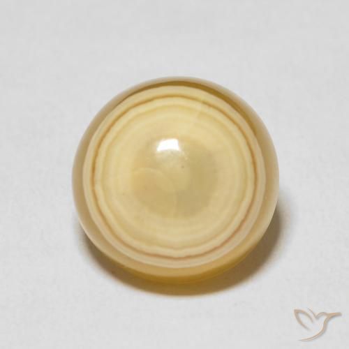 9.66ct Natural Multicolor Agate, Round, Opaque