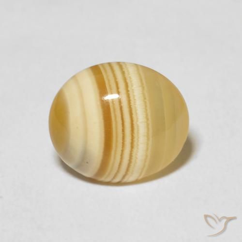 2.88ct Natural Multicolor Agate, Oval, Opaque
