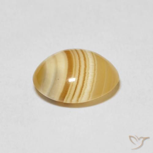 Agate Gemstone in 10.1 x 8.8 mm Size for Sale, Agate Stone in Multicolor Color