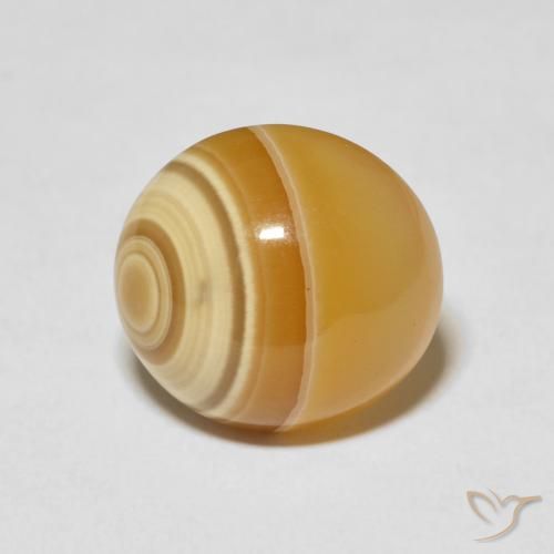 10.22ct Natural Multicolor Agate, Oval, Opaque
