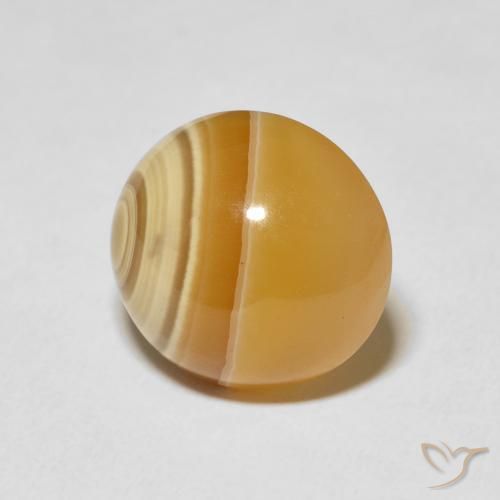 10.22 ct Multicolor Agate Stone, Natural Agate in Oval Cabochon Shape for Sale