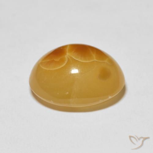 Agate Gemstone in 16.5 x 13.6 mm Size for Sale, Agate Stone in Multicolor Color