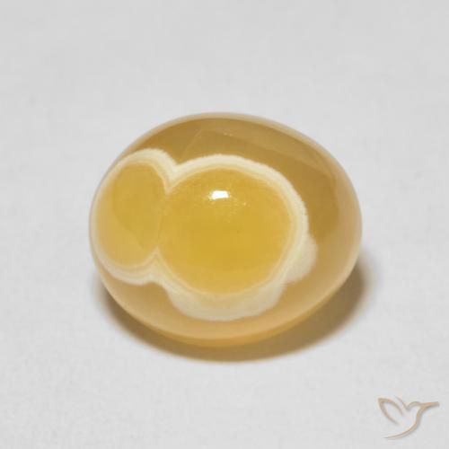 6.86ct Natural Multicolor Agate, Oval, Opaque