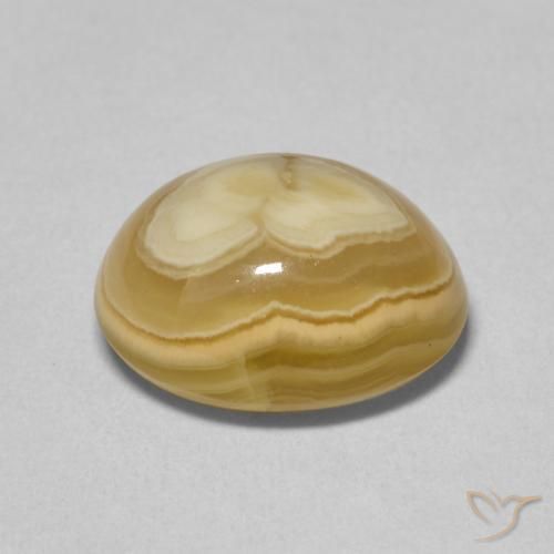 Agate Gemstone in 12 x 10 mm (calibrated) Size for Sale, Agate Stone in Multicolor Color
