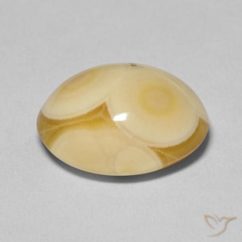 Agate Gemstone in 16.1 x 13.1 mm Size for Sale, Agate Stone in Multicolor Color