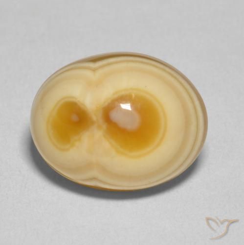 8.91ct Natural Multicolor Agate, Oval, Opaque