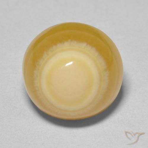 9.33ct Natural Multicolor Agate, Round, Opaque