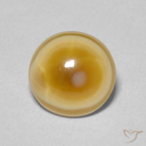 2.38ct Natural Multicolor Agate, Round, Opaque