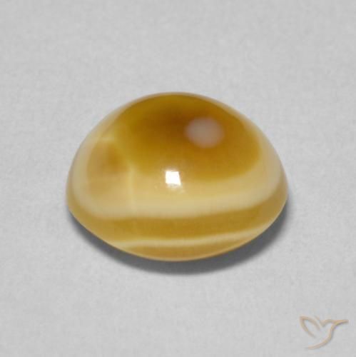 Agate Gemstone in 8.5 mm (calibrated) Size for Sale, Agate Stone in Multicolor Color
