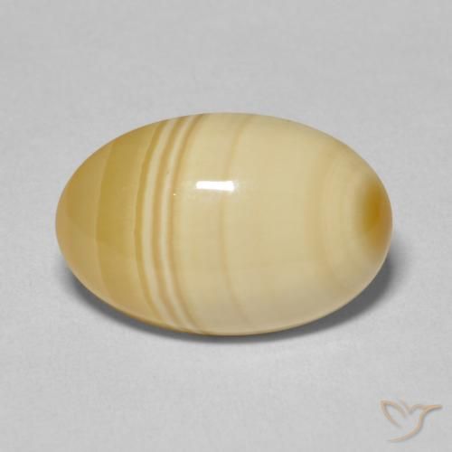 9.15ct Natural Multicolor Agate, Oval, Opaque, Photo A