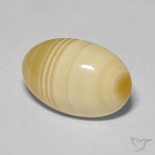 9.15 ct Multicolor Agate Stone, Natural Agate in Oval Cabochon Shape for Sale