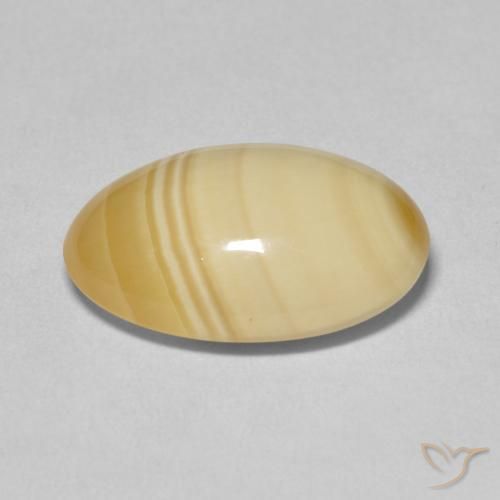 Agate Gemstone in 16.7 x 11.2 mm Size for Sale, Agate Stone in Multicolor Color