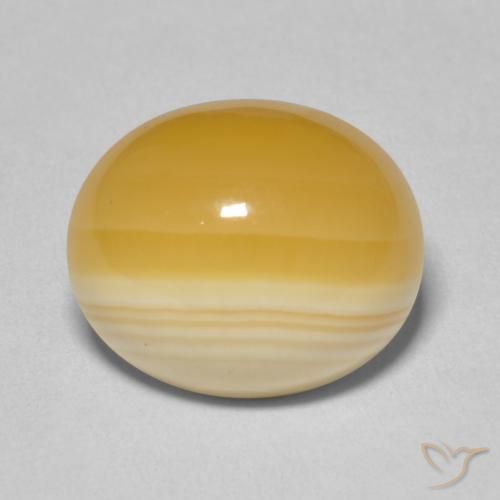 14.08ct Natural Multicolor Agate, Oval, Opaque