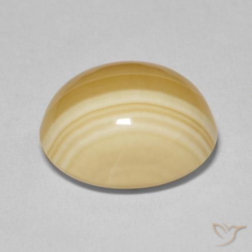 Agate Gemstone in 16.1 x 13.5 mm Size for Sale, Agate Stone in Multicolor Color