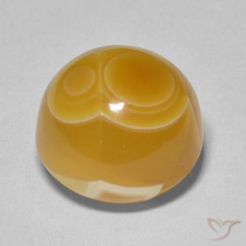 Agate Gemstone in 14 mm (calibrated) Size for Sale, Agate Stone in Multicolor Color