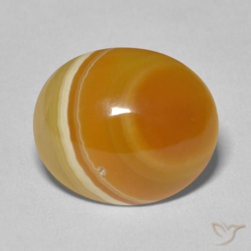 13.38ct Natural Multicolor Agate, Oval, Opaque
