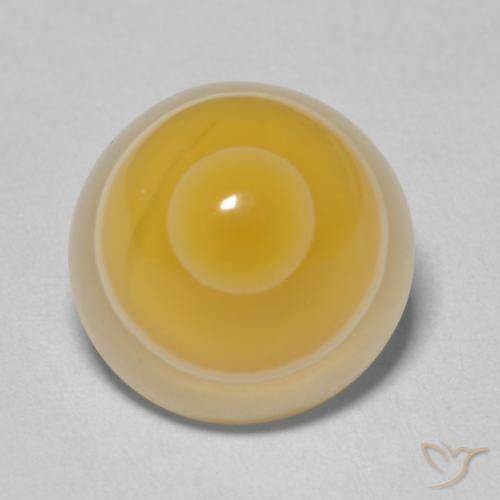 12.46ct Natural Multicolor Agate, Round, Opaque
