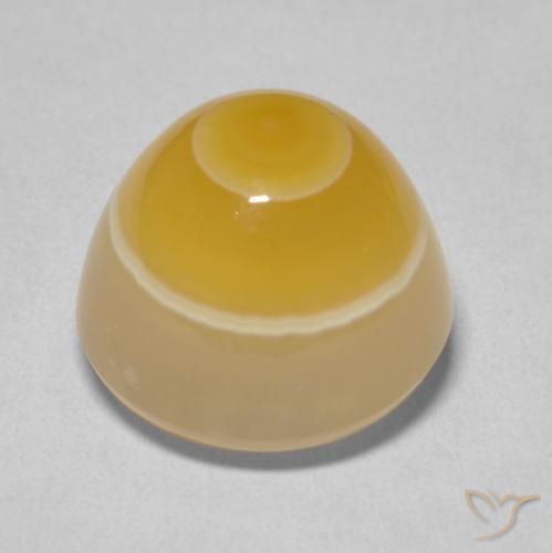 Agate Gemstone in 13 mm (calibrated) Size for Sale, Agate Stone in Multicolor Color