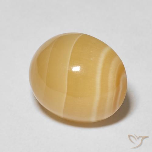 10.17 ct Multicolor Agate Stone, Natural Agate in Oval Cabochon Shape for Sale