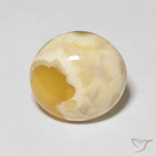 14.01ct Natural Multicolor Agate, Round, Opaque