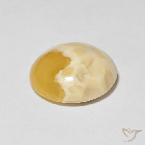 Agate Gemstone in 17 mm (calibrated) Size for Sale, Agate Stone in Multicolor Color