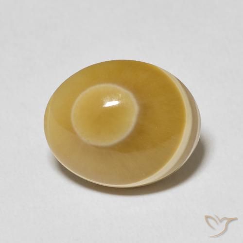 8.59ct Natural Multicolor Agate, Oval, Opaque
