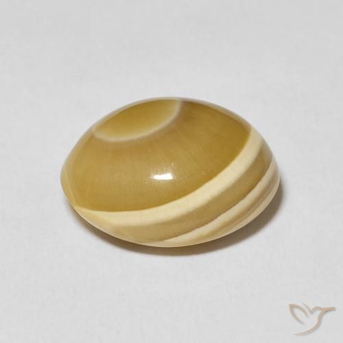 Agate Gemstone in 14 x 12 mm (calibrated) Size for Sale, Agate Stone in Multicolor Color