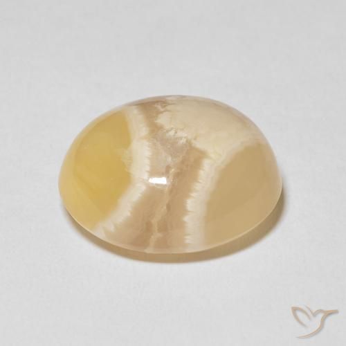 Agate Gemstone in 17.8 x 15.5 mm Size for Sale, Agate Stone in Multicolor Color
