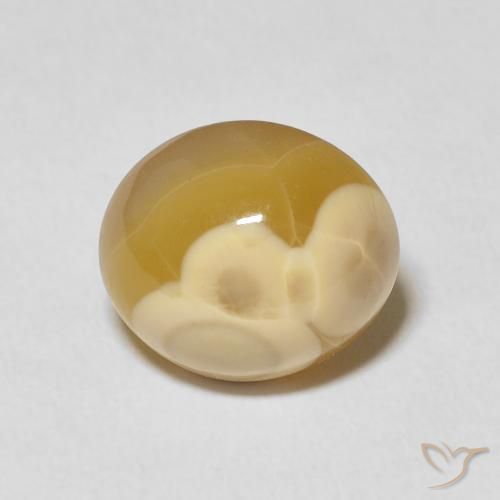 7.16ct Natural Multicolor Agate, Oval, Opaque