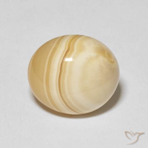 11.61ct Natural Multicolor Agate, Oval, Opaque