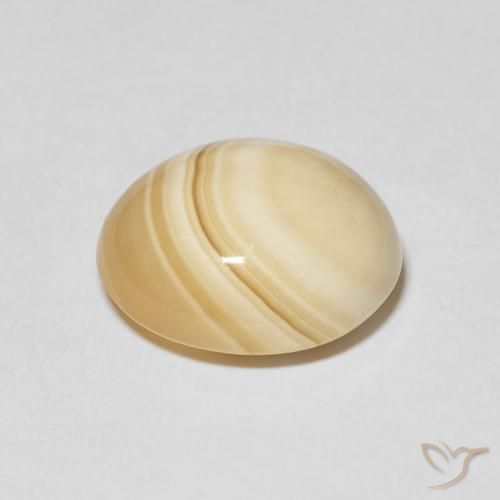 Agate Gemstone in 15.5 x 13.6 mm Size for Sale, Agate Stone in Multicolor Color