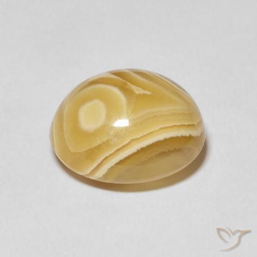 Agate Gemstone in 15.4 x 13.5 mm Size for Sale, Agate Stone in Multicolor Color