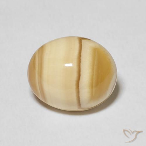 5.88ct Natural Multicolor Agate, Oval, Opaque