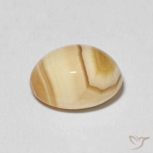 Agate Gemstone in 12 x 10 mm (calibrated) Size for Sale, Agate Stone in Multicolor Color