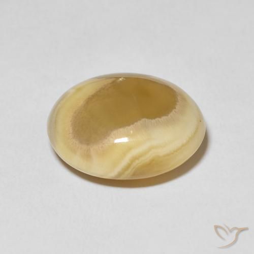 Agate Gemstone in 17.7 x 15.6 mm Size for Sale, Agate Stone in Multicolor Color
