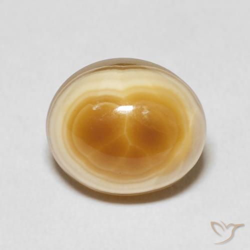 6.50ct Natural Multicolor Agate, Oval, Opaque, Photo A
