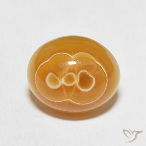 7.67ct Natural Multicolor Agate, Oval, Opaque