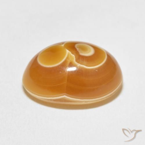 Agate Gemstone in 16 x 12 mm (calibrated) Size for Sale, Agate Stone in Multicolor Color