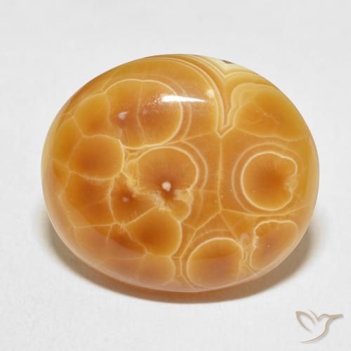 18.54ct Natural Multicolor Agate, Oval, Opaque