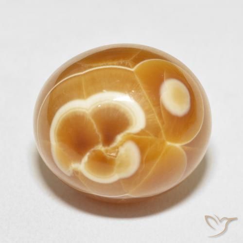 24.26ct Natural Multicolor Agate, Oval, Opaque