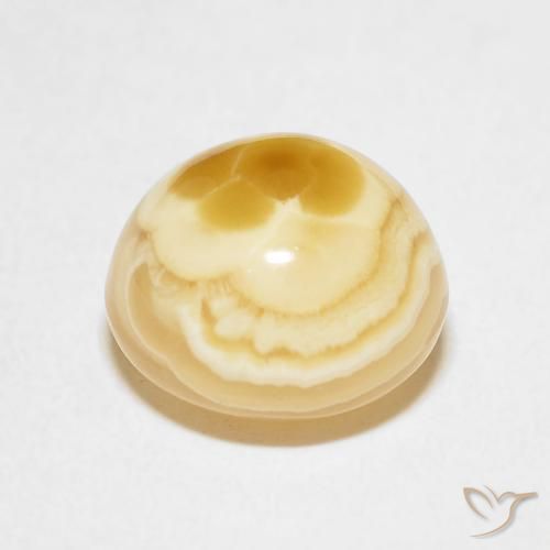 Agate Gemstone in 10 mm (calibrated) Size for Sale, Agate Stone in Multicolor Color